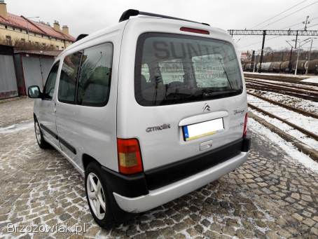 Citroën Berlingo Lift 2.  0 HDI  2003