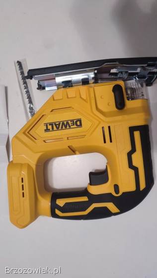 Wielofunkcyjna,  regulowana wyrzynarka akumulatorowa Dewalt 20V,  bezszczotkowa,