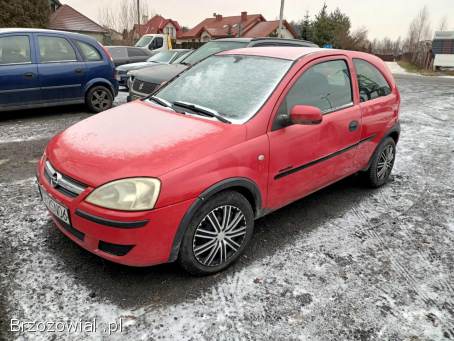 Opel Corsa 1.  7DTI 75km 03r 2003