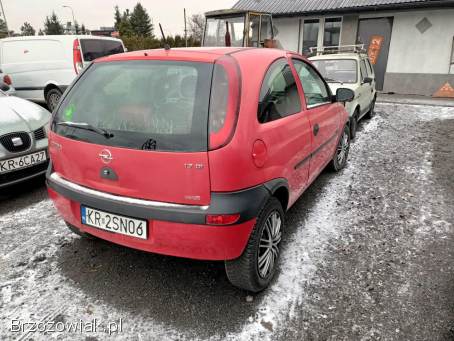 Opel Corsa 1.  7DTI 75km 03r 2003