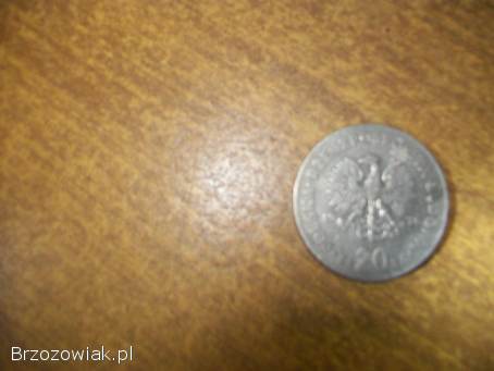 Stara moneta PRL Nowotko