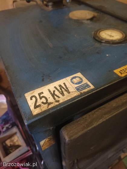 Piec Zębiec 25kw