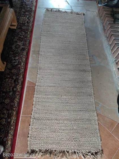 Chodnik z juty naturalnej 258x58 cm