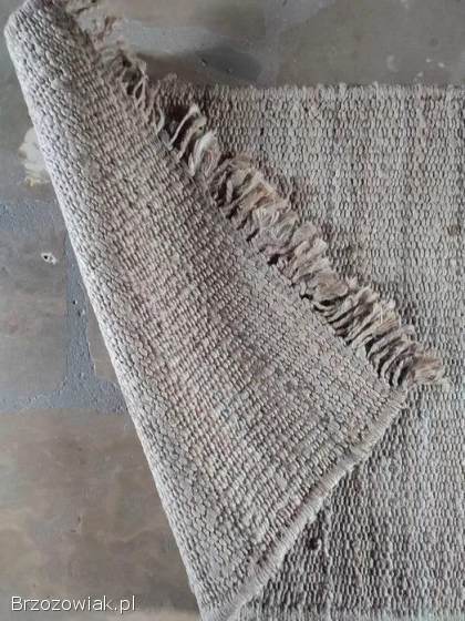 Chodnik z juty naturalnej 258x58 cm