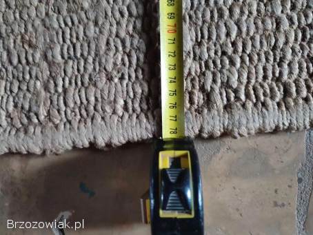 Chodnik z juty naturalnej 258x58 cm