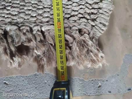 Chodnik z juty naturalnej 258x58 cm