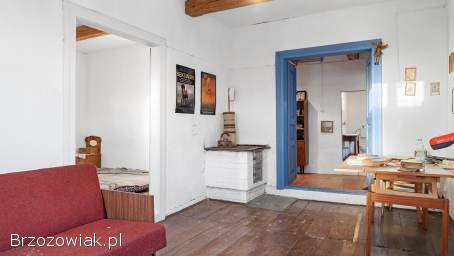 Drewniany dom w Grabownicy Starzeńskiej
