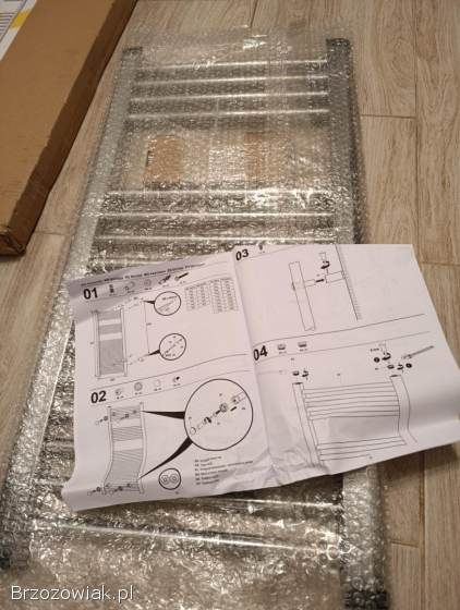 Grzejnik łazienkowy 800×400mm