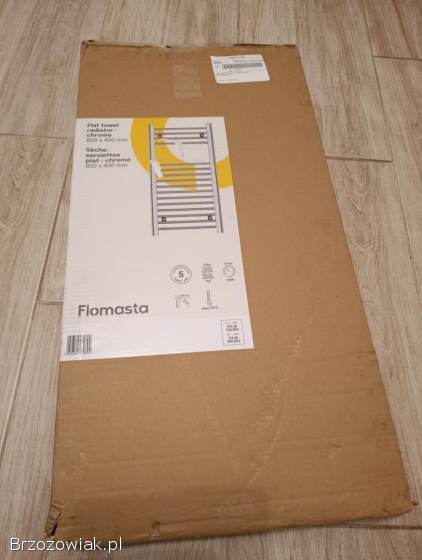 Grzejnik łazienkowy 800×400mm