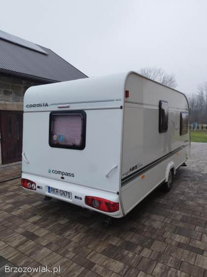 Przyczepa kempingowa Compass Corona