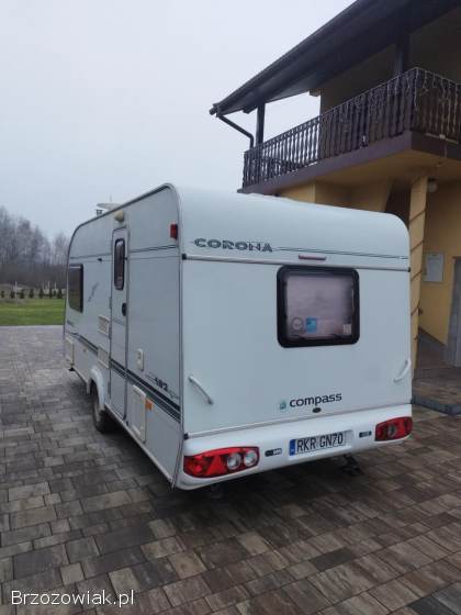 Przyczepa kempingowa Compass Corona