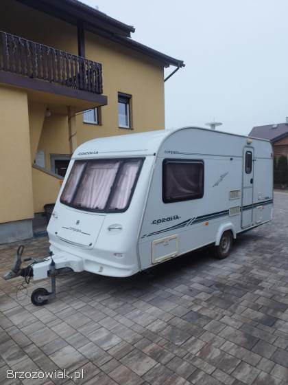 Przyczepa kempingowa Compass Corona