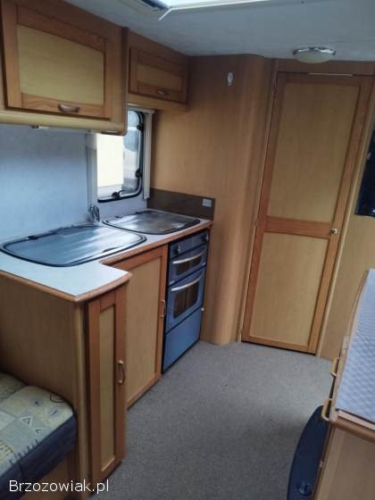 Przyczepa kempingowa Compass Corona