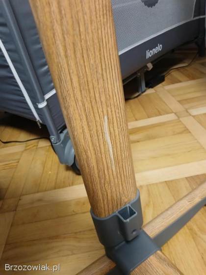 Sprzedam łóżeczko dostawkę