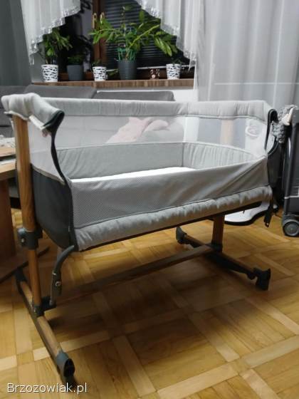 Sprzedam łóżeczko dostawkę