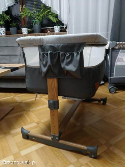 Sprzedam łóżeczko dostawkę