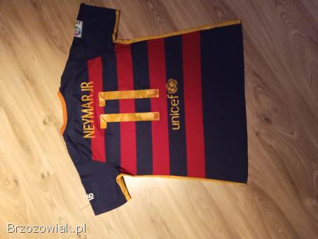Sprzedam koszulke piłkarska Neymar JR FCB