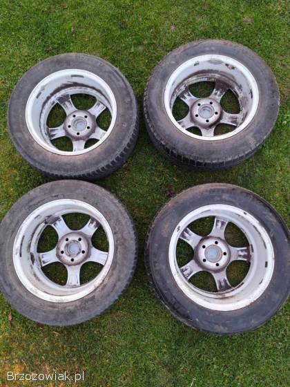 Felgi z oponami zimowymi 16 Ford S-Max