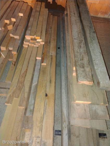 Kontrłaty drewniane -  2zł/mb