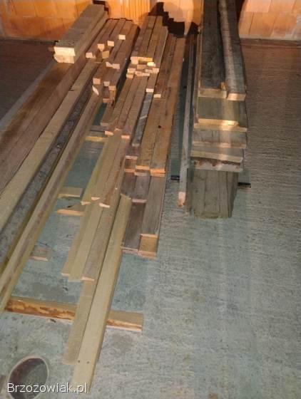 Kontrłaty drewniane -  2zł/mb