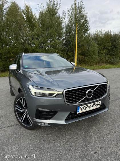 Volvo XC 60 D4 r design  2018
