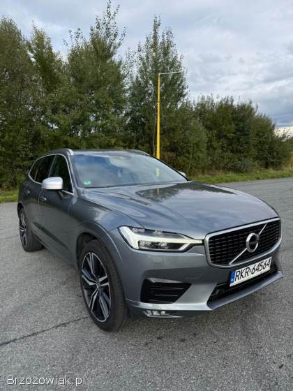 Volvo XC 60 D4 r design  2018