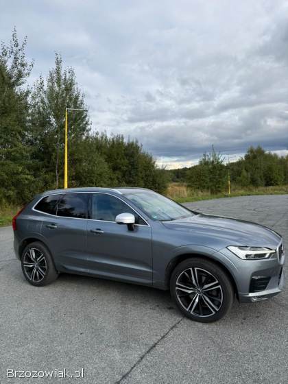 Volvo XC 60 D4 r design  2018