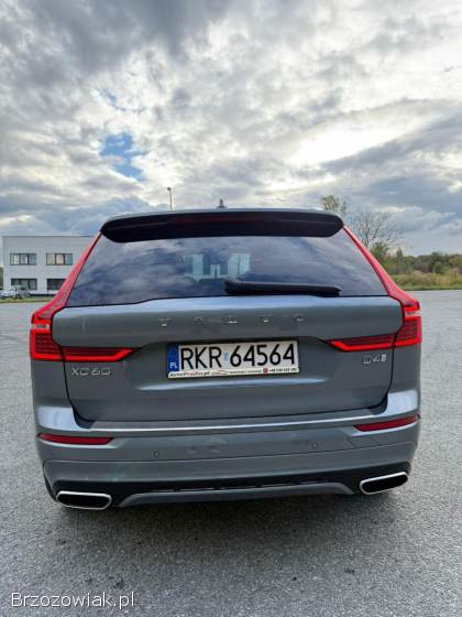 Volvo XC 60 D4 r design  2018