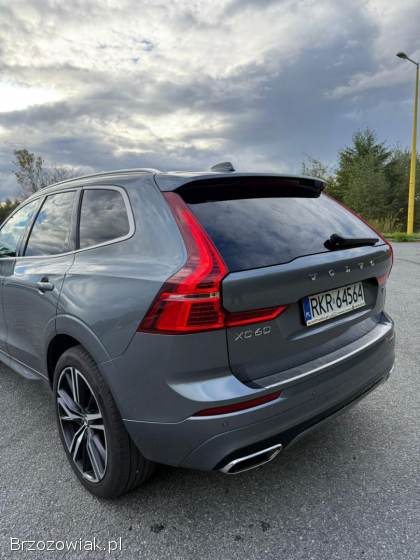 Volvo XC 60 D4 r design  2018
