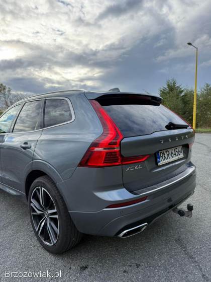 Volvo XC 60 D4 r design  2018