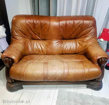 Wypoczynek skórzany