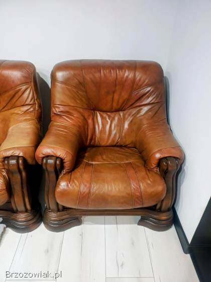 Wypoczynek skórzany