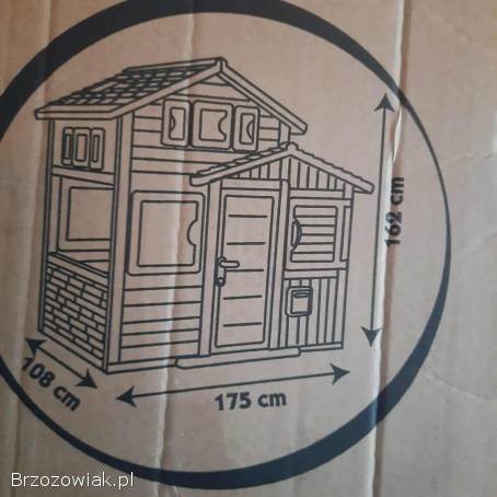 Sprzedam SMOBY Life Domek Ogrodowy dla dziecka