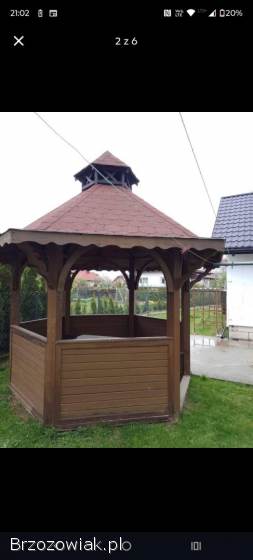 Altana ogrodowa