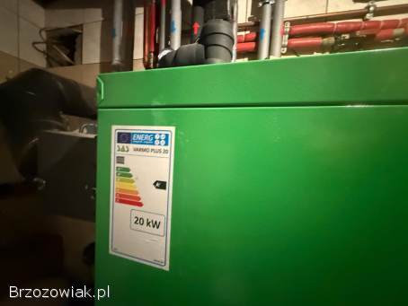 Piec kocioł Sas 20kw 5klasy