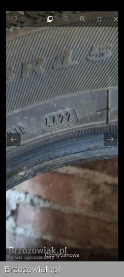 Sprzedam zimowe opony