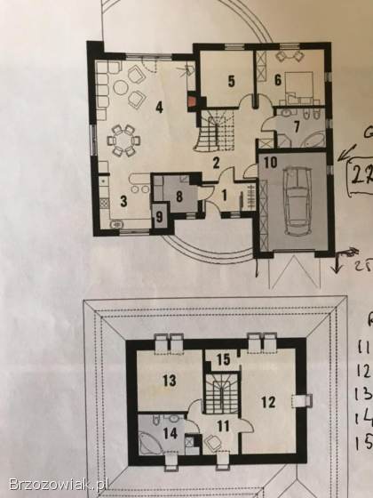 Dom 140 m² działka 10 ar Rymanów -  Sieniawa