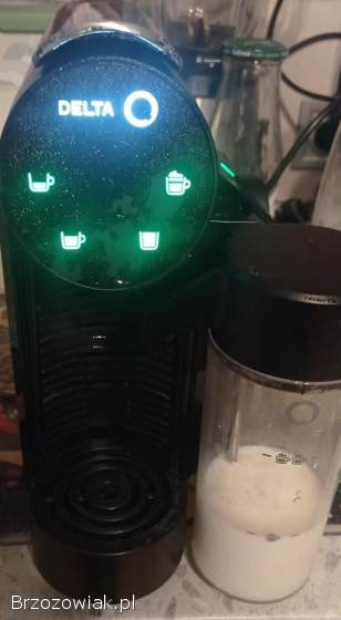 Ekspres do kawy Delta Q Mini MilkQool