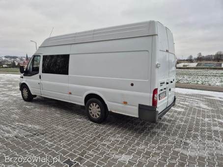 Ford Transit Jumbo 2010r 6os 2.  4