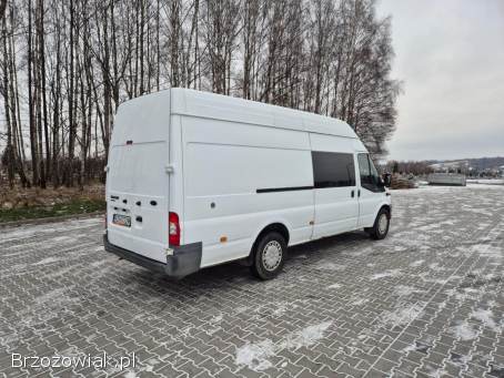 Ford Transit Jumbo 2010r 6os 2.  4