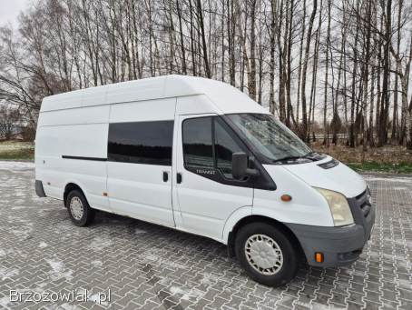 Ford Transit Jumbo 2010r 6os 2.  4