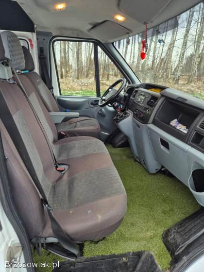Ford Transit Jumbo 2010r 6os 2.  4