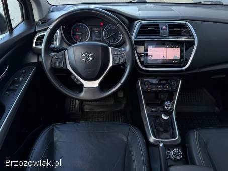 Suzuki SX4 S-Cross 1.  4T 140KM 4x4  2016