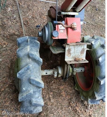 Traktorek Glebogryzarka Mikrokultywator spalinowa Mametora MC-80 4KM