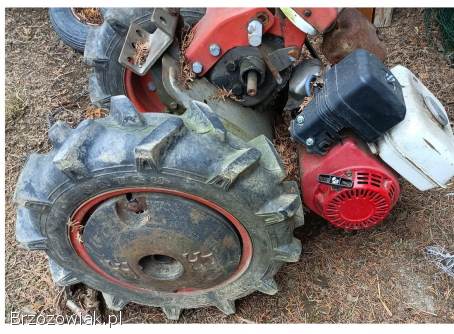 Traktorek Glebogryzarka Mikrokultywator spalinowa Mametora MC-80 4KM