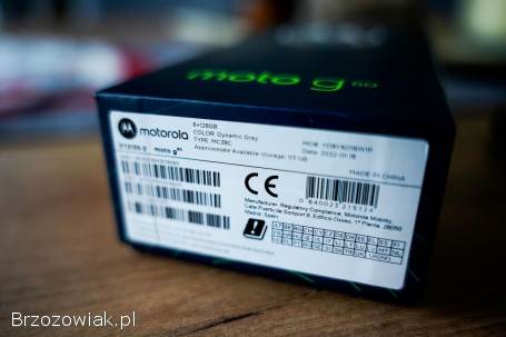 Smartfon Motorola G 60