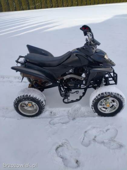 Quad Shineray 250 z homologacją