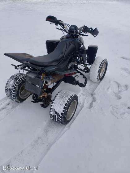 Quad Shineray 250 z homologacją