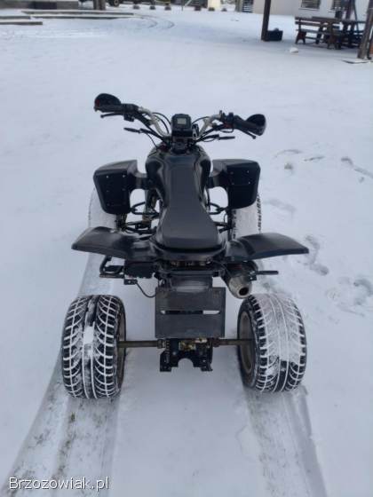 Quad Shineray 250 z homologacją