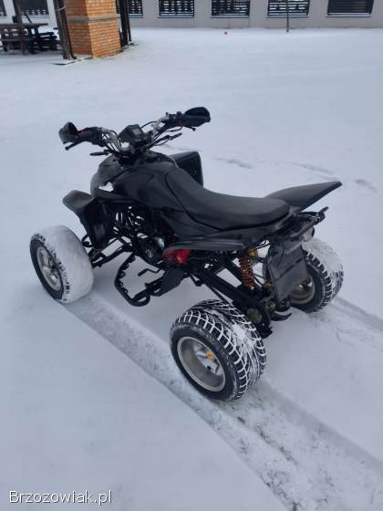 Quad Shineray 250 z homologacją